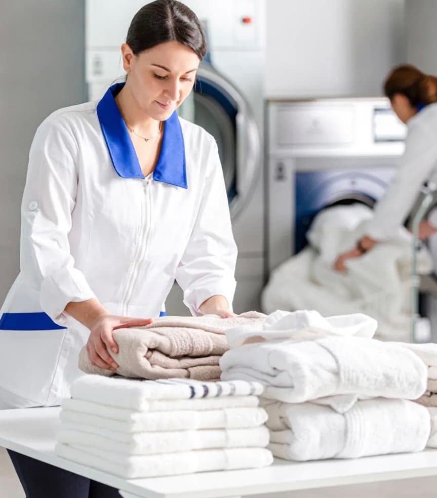 Blanchisserie éco-responsable