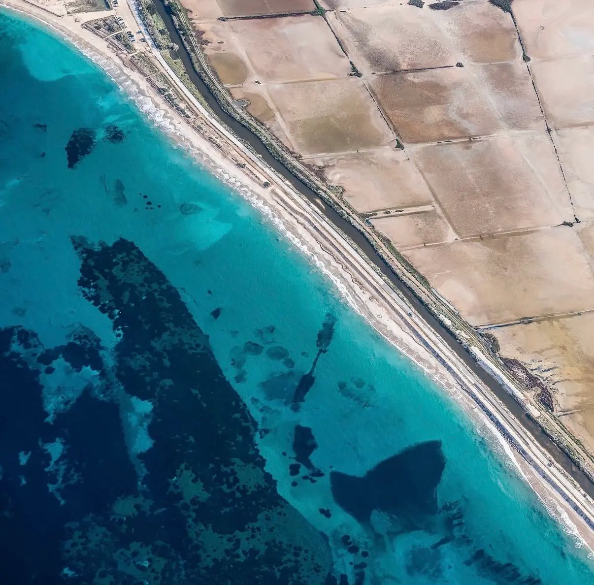 Bord de mer dans le Var